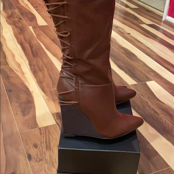 🔥SOLD 🔥Shoe Dazzle over the knee boots - Picture 7 of 14